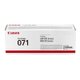 Canon 071 Black Original Toner Cartridge: 