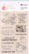 Rosies Studio Sweet Sunshine Reusable Clear Stamp (1 Sheet): 