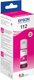 Epson 112 Magenta Ink Bottle: 