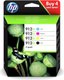 HP 912XL Original Black and Tri Colour Combo Pack Ink Cartridge: 