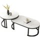 Brica Two-Piece Modern Coffee Table Set: 