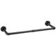 Chenshia Industrial Pipe Clothes Rack Wall Mounted Clothing Rail- 92.5cm: 