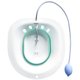 Herbility Collapsible Sitz Bath Yoni Steaming Seat - Green - Green: 