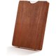 Wooden Cutting Board for kitchen Heavy Duty Sapele Mahogany Chopping Board: 