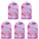 Reusable Baby Puree Food Pouch 5-Piece 150ml - Green - Purple: 