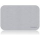 Chenshia Eco-Friendly Diatomite Shower Bath Rug Mat-Quick Absorb Non-Slip - Dark Grey: 