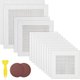 Chenshia 14pc Self-Adhesive Drywall Repairs Patch Drywall Repair Kit 3SIZE: 