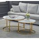Anidando Nesting Coffee Table (White): 
