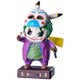 1/12 Pikachu cos Joker Figure: 