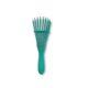 Detangling Massage Brush/Comb for Straight Curly & Kinky Hair - Green: 