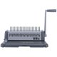 Deli A4 Black Comb Binding Machine 425 sheets: 