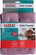 Parrot Dish Wash Towels - Pack of 3: 