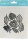 Kamei Cutting Dies - Leaves (104x98mm): 