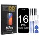 iPhone 16 Pro DD Hard OLED Screen, Remove IC Need Professional Repair: 