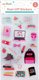 Little Birdie Peel Off Stickers - Study Time (1 Sheet): 