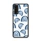 Custom Printed TPU Cases - Huawei P Smart (2021) ('Blue Rainbow' by Caitscases): 