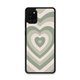 Custom Printed TPU Cases - Samsung Galaxy A31  ('Green Heart' by Caitscases): 