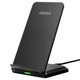 Choetech (Model T524-F) 15W Fast Wireless Charging Desktop Stand plus USB to Type C Cable (Black): 