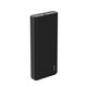 Sn�g 10 000mAh Quadruple Port (2 USB and 2 Type C) 4LED Indicator Powerbank with LED Lamp (Black): 