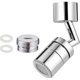 Metal Adapter,Universal Rotation Faucet Sprayer Head For Extension,Kitchen Accessories: 