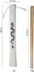 1 Pair Rose Gold,,10 Set or Pair,Portable Non-slip Stainless Steel Utensil Set Laser Dragon Design Chopsticks Fork Spoon for...