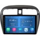 RoverOne 4GB + 64GB Car Stereo Radio CarPlay Android Auto for Mitsubishi Mirage 6 2012 - 2018: 