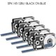 10PK 12mm XR12BU,XR12WE Compatible for 12mm Tapes for KL-BT1 KL-P350W KL-G2 KL-820 Label Printer: 