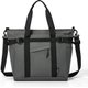 Dark gray, New Fashion Large Capacity Versatile Single Shoulder Bag: 