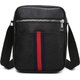 E,PU Leather Men Messenger Bags Handbag Men's Sling Bag: 