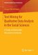 Text Mining for Qualitative Data Analysis in the Social Sciences - A Study on Democratic Discourse in Germany (Paperback, 1st...