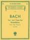 30 Two- And Three-Part Inventions - Piano Solo (Paperback): Johann Sebastian Bach