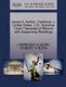James A. Ashton, Petitioner, V. United States. U.S. Supreme Court Transcript of Record with Supporting Pleadings (Paperback):...