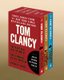 Tom Clancy's Jack Ryan Boxed Set (Books 1-3) - THE HUNT FOR RED OCTOBER, PATRIOT GAMES, and THE CARDINAL OF THE KREMLIN...