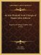 de Arte Phisicali Et de Cirurgia of Master John Arderne - Sugreon of Newark Dated, 1412 (1922) (Hardcover): Eric Millar