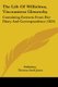 The Life Of Willielma, Viscountess Glenorchy - Containing Extracts From Her Diary And Correspondence (1824) (Paperback):...
