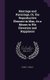 Marriage and Parentage, Or, the Reproductive Element in Man, As a Means to His Elevation and Happiness (Hardcover): Henry C...