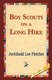 Boy Scouts on a Long Hike (Paperback): Archibald Lee Fletcher