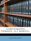 Chrestomathia Hebraica... [j.-J. Marcel]... (Latin, Paperback): Jean Joseph Marcel