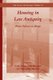 Housing in Late Antiquity - Volume 3.2 - From Palaces to Shops (Hardcover, illustrated edition): Luke Lavan, Lale OEzgenel,...