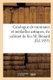 Catalogue de Monnaies Et Medailles Antiques, Du M. A. Et Modernes, Antiquites Romaines - Et Gauloises Et Pierres Gravees...
