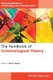 The Handbook of Criminological Theory (Hardcover): AR Piquero