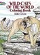 Wild Cats of the World Coloring Book (Paperback): John Green