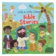 Look-a-Little-Closer Bible Stories (Board book): 