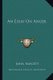 An Essay on Anger (Paperback): John Fawcett