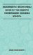 Modernistic Recipe-Menu Book Of The DeBoth Homemakers' Cooking School (Hardcover): Jessie Marie Deboth