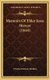 Memoirs Of Elder Jesse Mercer (1844) (Hardcover): Charles Dutton Mallary