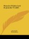 Memoirs Of John Lord De Joinville V2 (1807) (German, Paperback): Jean Joinville