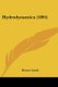 Hydrodynamics (1895) (Paperback): Horace Lamb