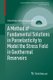 A Method of Fundamental Solutions in Poroelasticity to Model the Stress Field in Geothermal Reservoirs (Paperback, 1st ed....