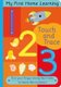 Touch and Trace 123 (Board book): Harriet Evans